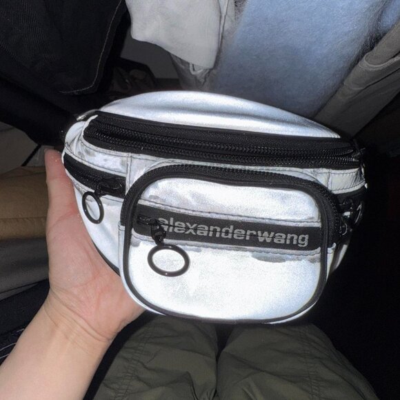 Alexander Wang Belt bag reflective AS IS - Picture 8 of 8